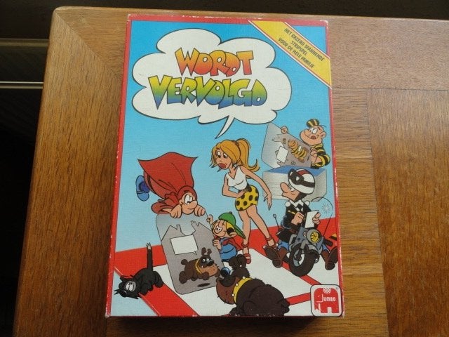 Wordt Vervolgd (Jumbo), Verzamelen, Verzenden, Kuifje, Gebruikt, Boek of Spel