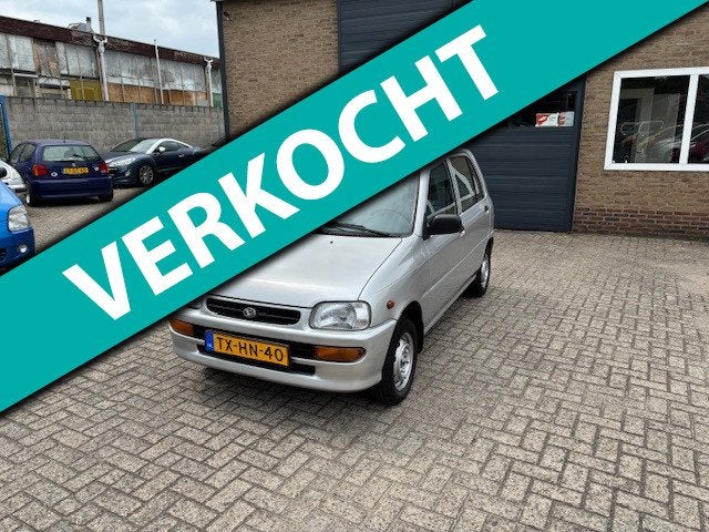 Daihatsu Cuore 850 Trendy Automaat//99000Km Nap, Auto's, Daihatsu, Stof, Gebruikt, 4 stoelen, Cuore