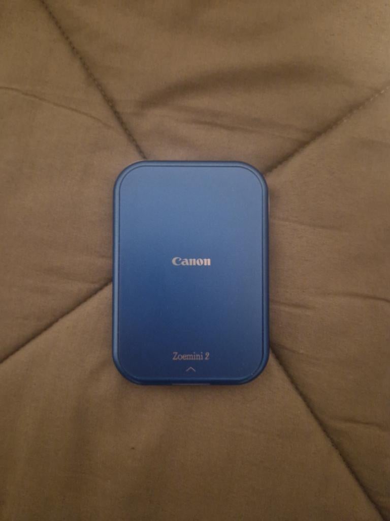 Canon Zoemini 2 photo printer with 2x50 photo paper, Computers en Software, Pocketprinters, Ophalen of Verzenden, Zo goed als nieuw