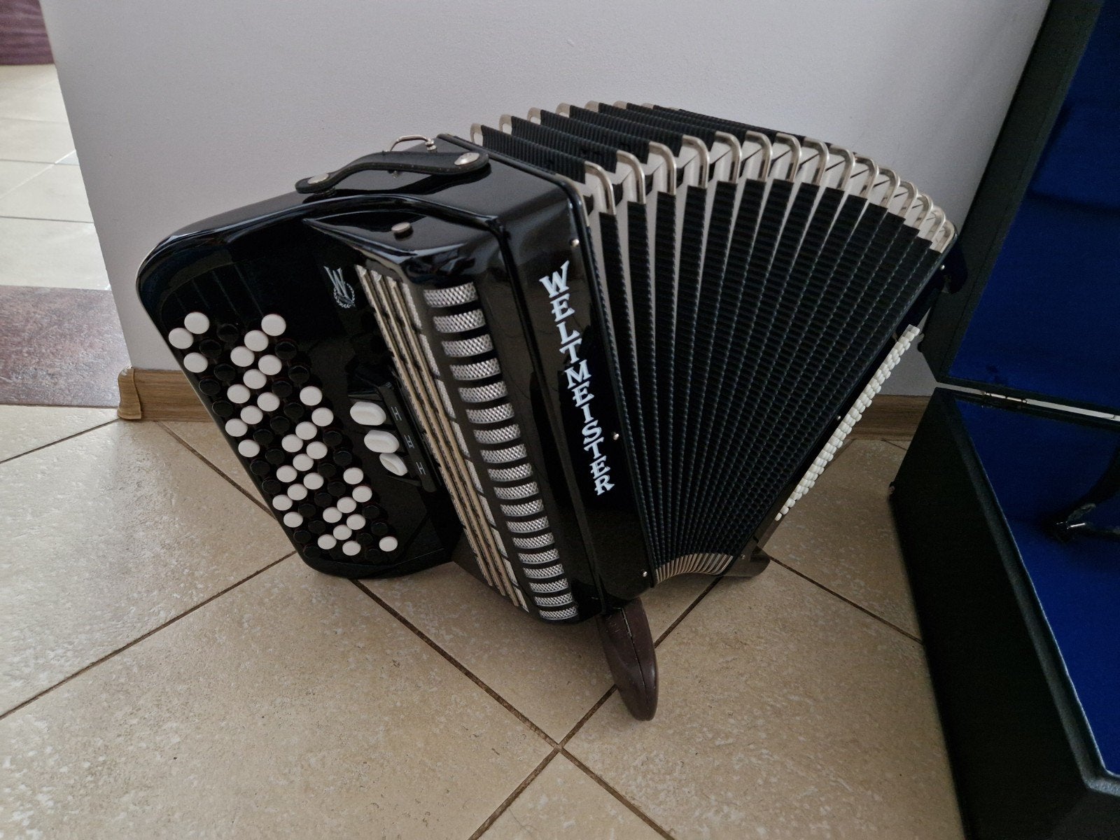 Weltmeister accordeon 72 Bassen C Griff, Muziek en Instrumenten, Accordeons, Ophalen of Verzenden, Zo goed als nieuw, 72-bas, Weltmeister