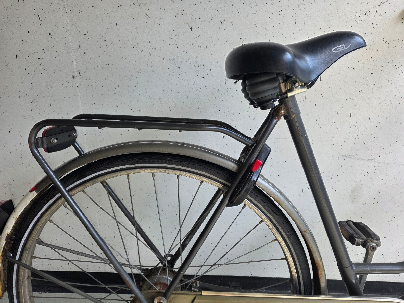 Damesfiets Stadsfiets Studentenfiets used bike, Gebruikt, Versnellingen, 56 cm of meer, Locomotief