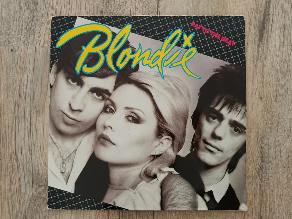 Blondie - eat to the beat vinyl LP, Ophalen, 12 inch