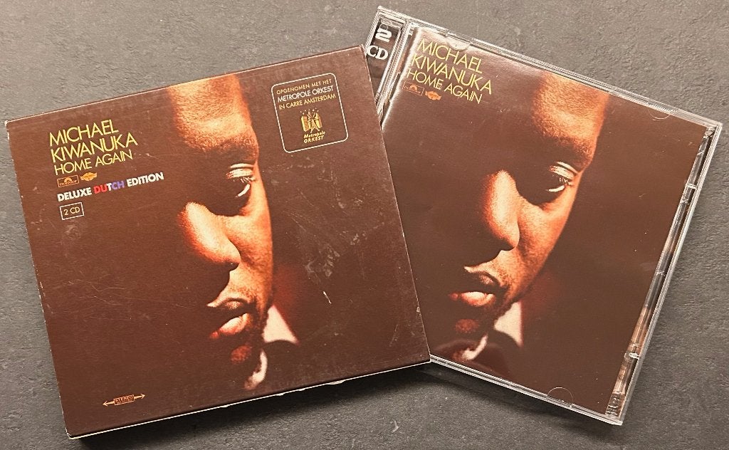 MICHAEL KIWANUKA - Home again ( Deluxe Dutch ed.; 2CD ), Ophalen of Verzenden, Zo goed als nieuw, Soul, Inclusief doosje