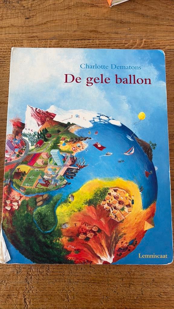 De gele ballon, Ophalen, Gelezen