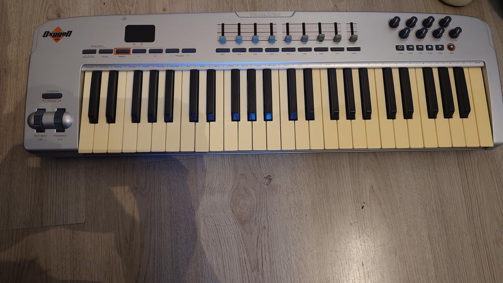 M-audio Oxygen 49 midi usb controller, Ophalen of Verzenden, Zo goed als nieuw