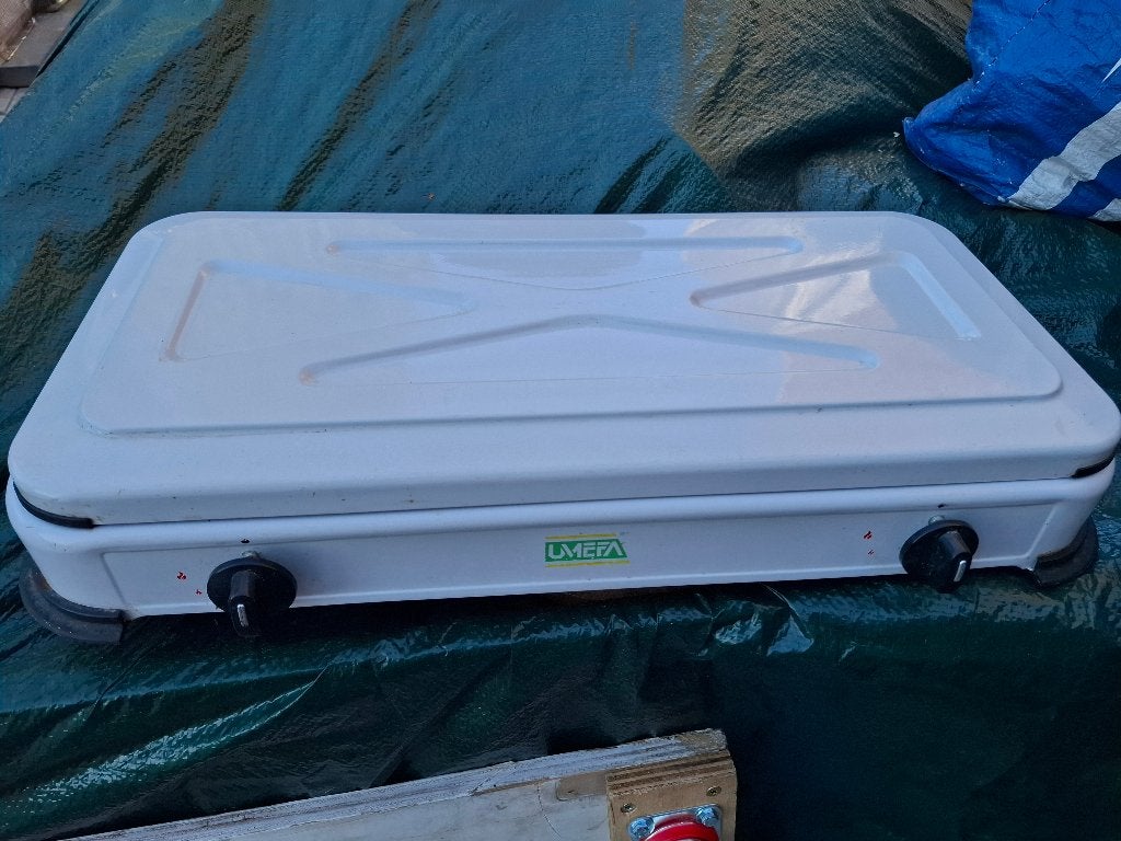 2 pits kookstel, fornuis voor de camping, Ophalen, Zo goed als nieuw