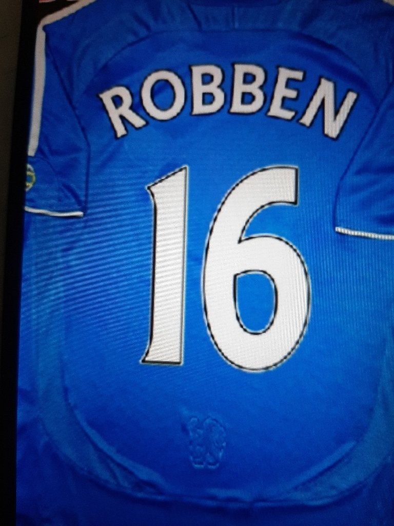 Voetbal chelsea robben.nieuw, Maat L, Verzenden, Nieuw, Shirt