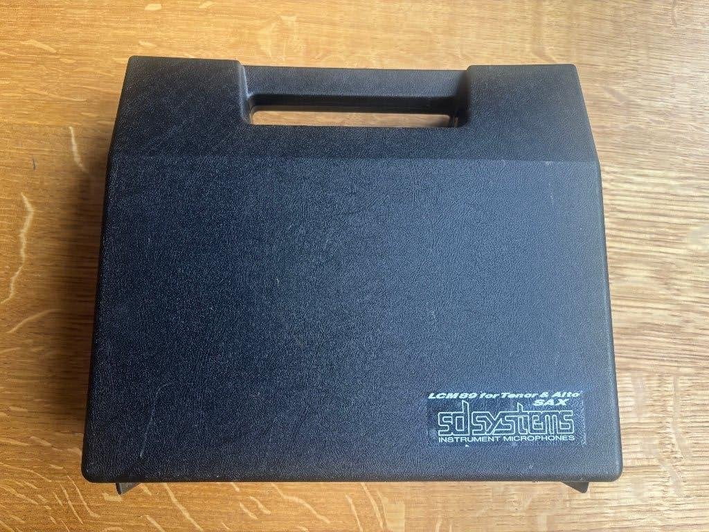 sd systems microfoon sax of ander koper, Ophalen of Verzenden, Overige typen, Met koffer