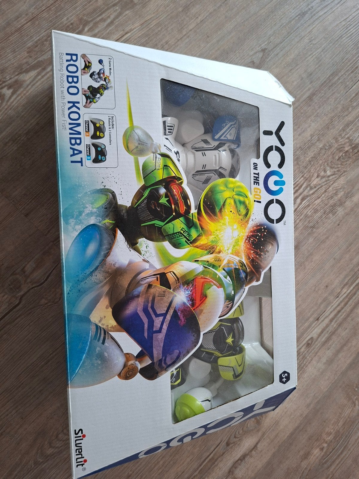 Battling robot, Ophalen of Verzenden, Zo goed als nieuw, Jongen of Meisje