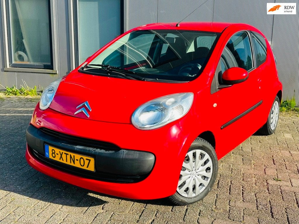 Citroen C1 1.0-12V Séduction ELEKTRISCHE RAMEN AIRCO AUX, Voorwielaandrijving, Gebruikt, 4 stoelen, C1