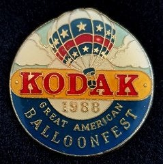 Kodak- Balloonfest pin, Verzamelen, Verzenden, Nieuw, Merk, Speldje of Pin