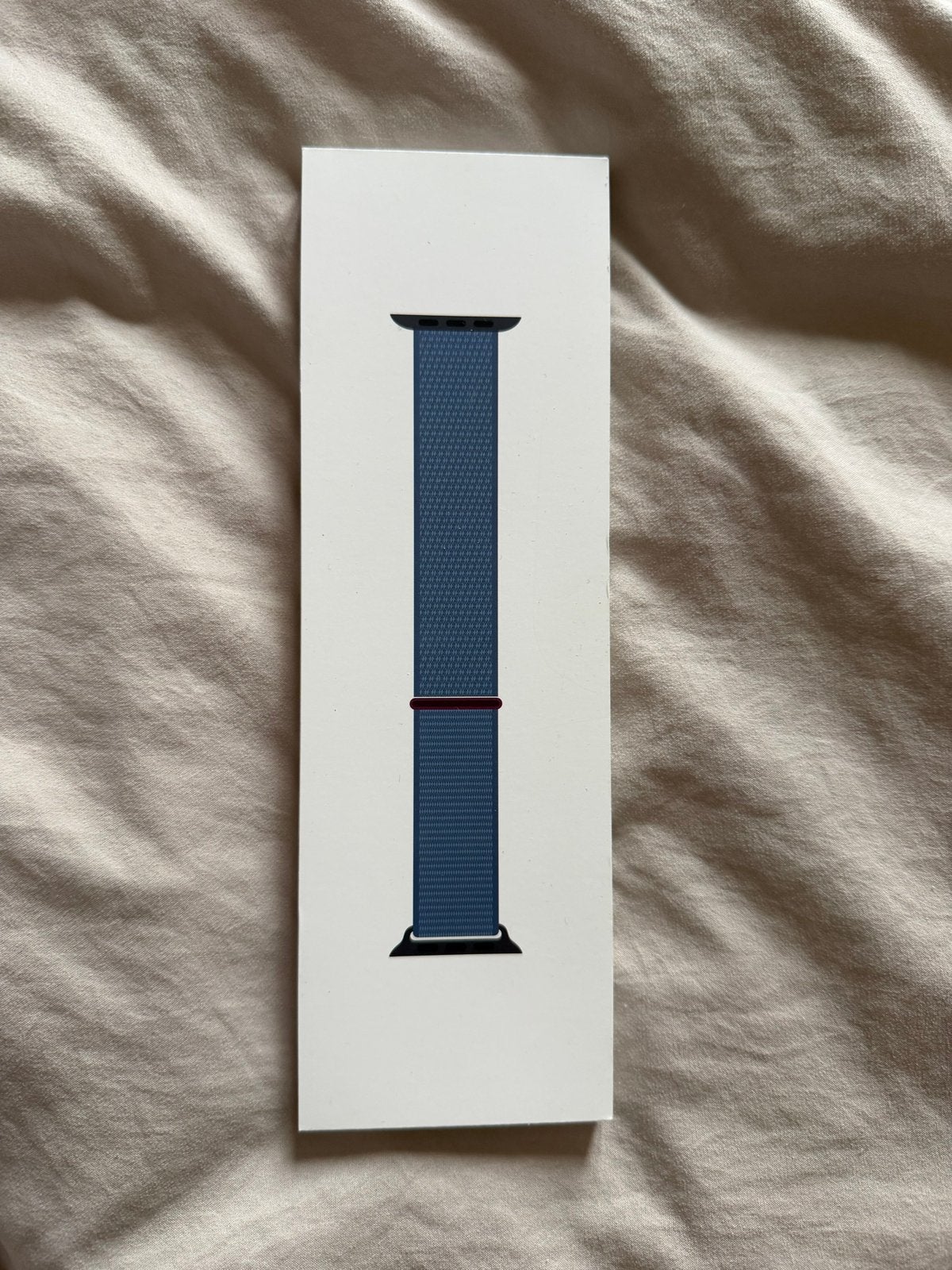 Apple Watch Horlogeband 41mm - Sport Loop, Ophalen of Verzenden, Nieuw, Blauw, IOS