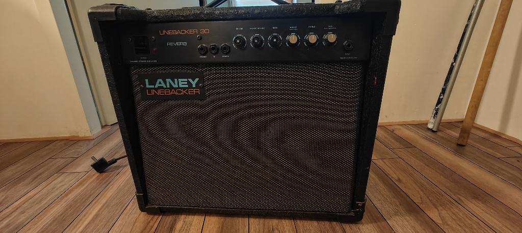LANEY LINEBACKER 30 REVERB, Ophalen, Gebruikt, Gitaar, Minder dan 50 watt