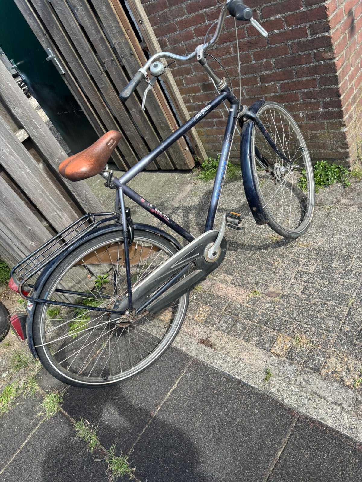 Herenfiets Sparta, Ophalen, Sparta, Versnellingen, Zo goed als nieuw