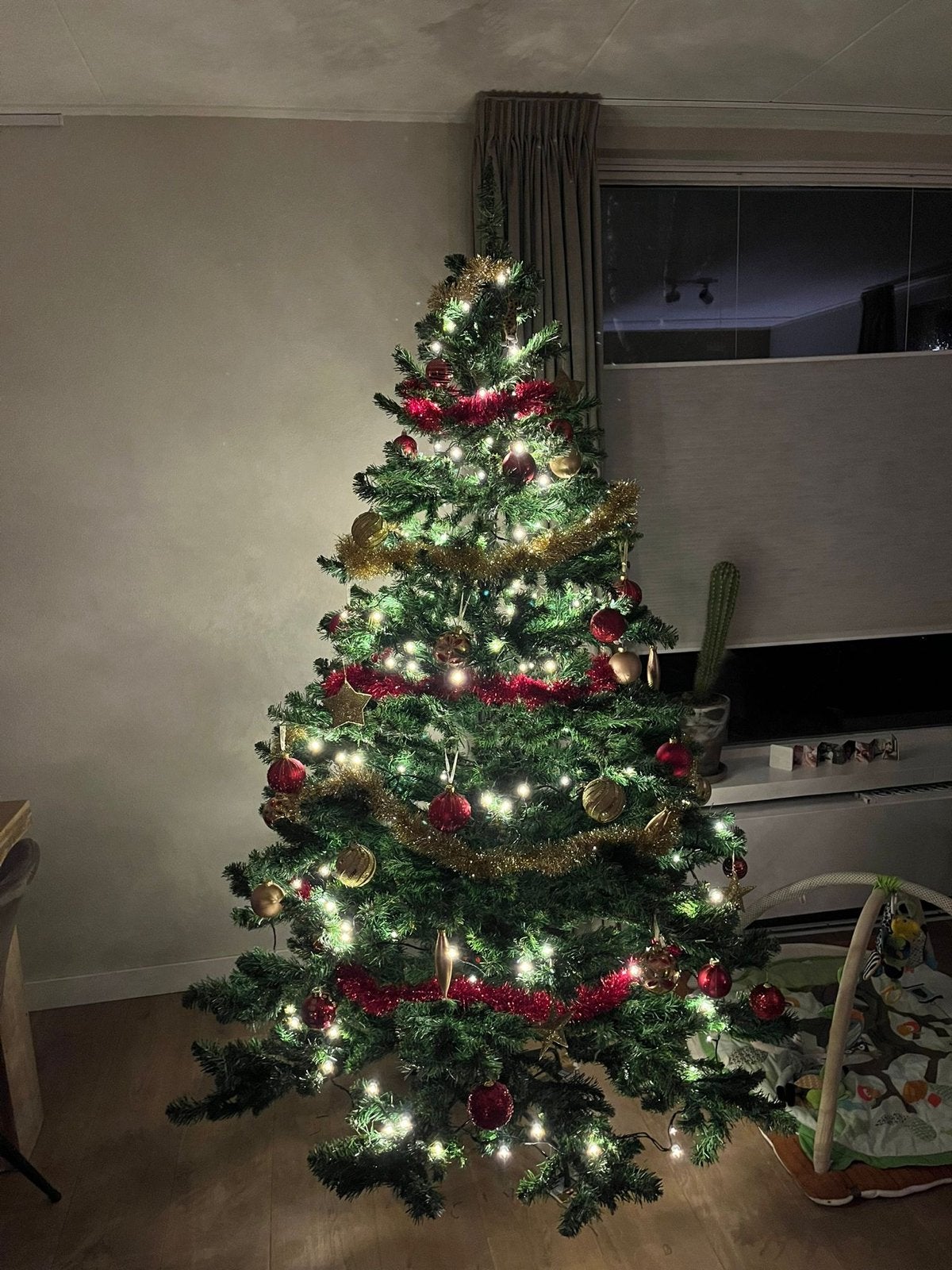 Kunst kerstboom, Ophalen, Zo goed als nieuw