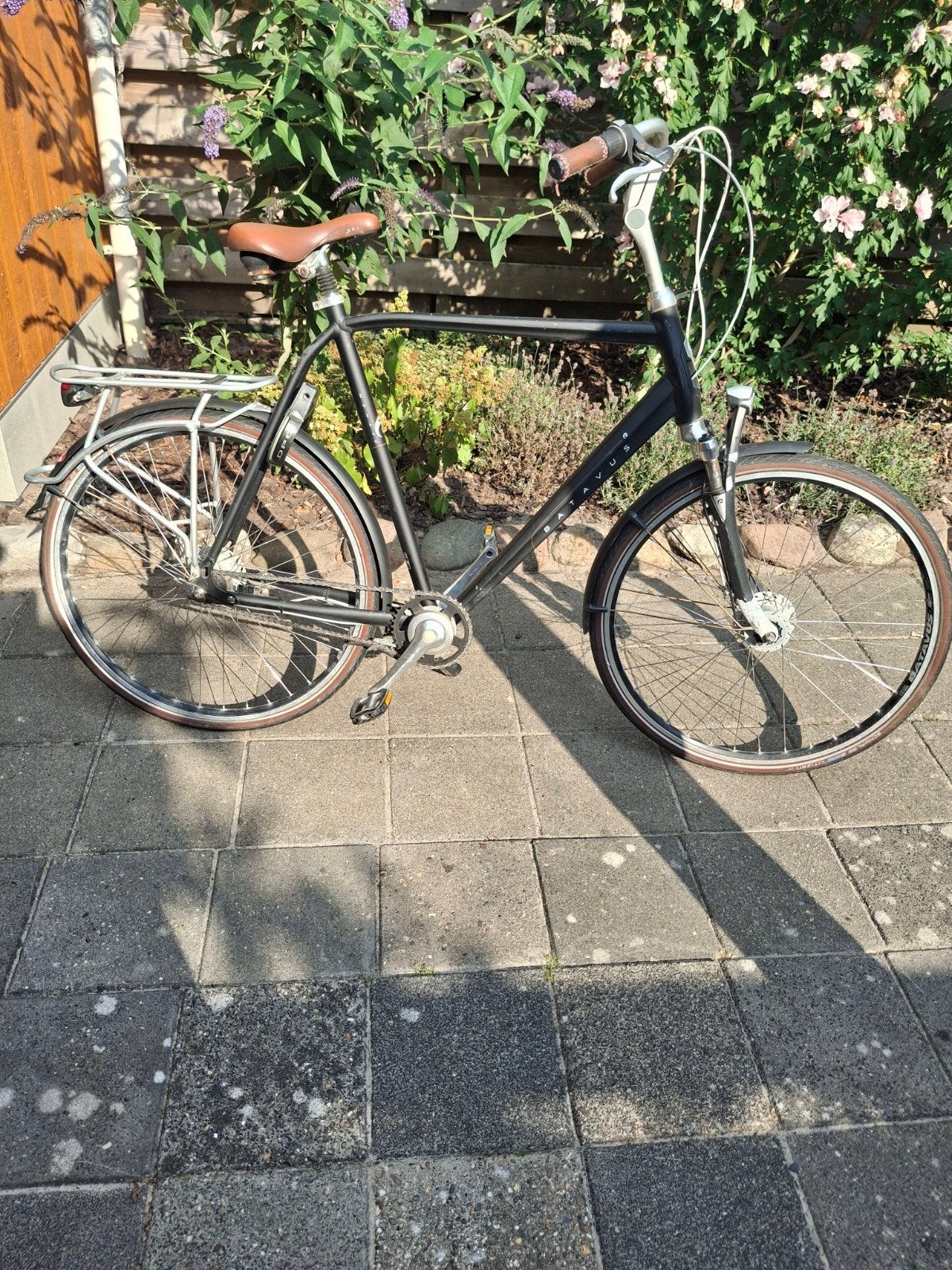 Batavus Monaco herenfiets 65cm - opknapper, Gebruikt, Versnellingen, Batavus, Ophalen of Verzenden
