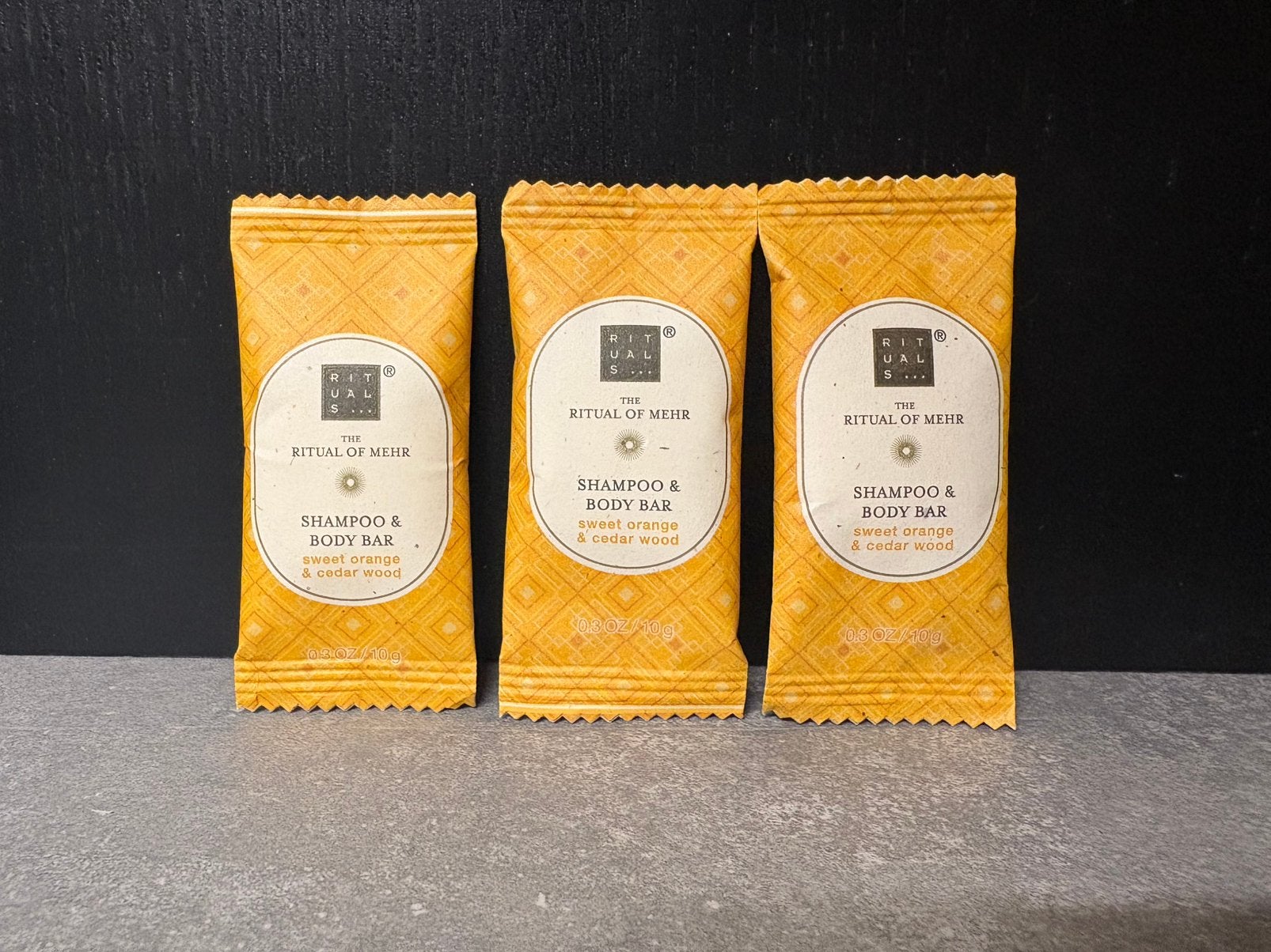 Rituals of Mehr shampoo & body bar 10g, Ophalen of Verzenden, Nieuw, Bad & Douche