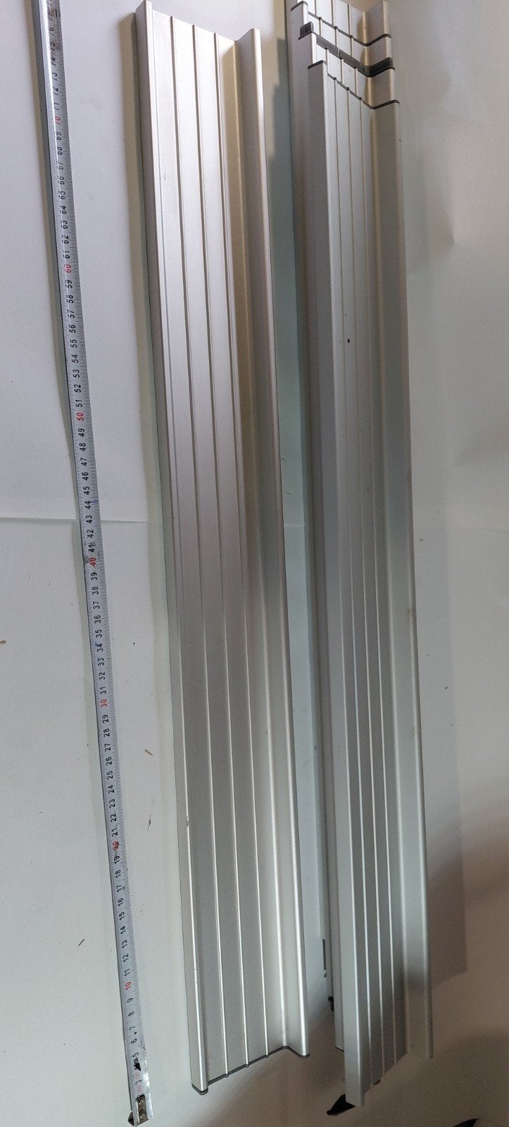 schilderij neerzet lijsten aluminium, Ophalen of Verzenden
