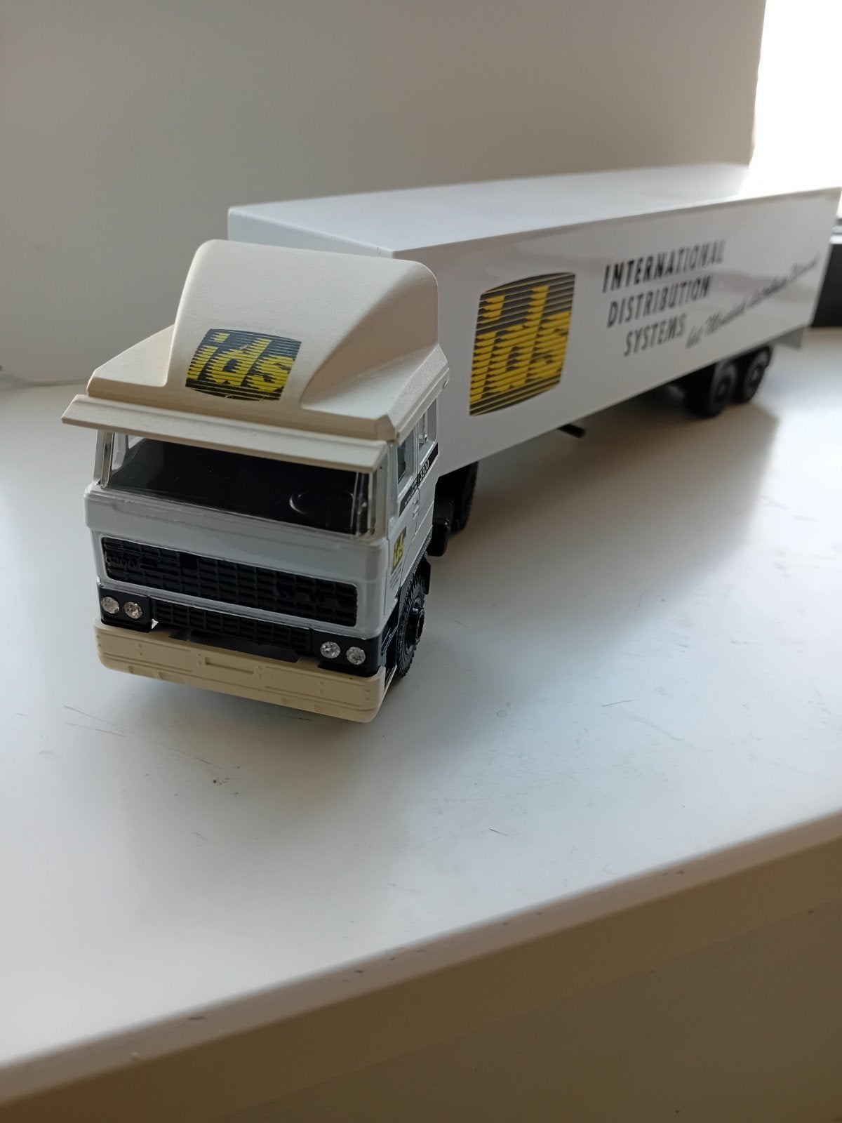 Daf 3300 met Trailer IDS., Ophalen of Verzenden, Zo goed als nieuw, Bus of Vrachtwagen, Lion Toys
