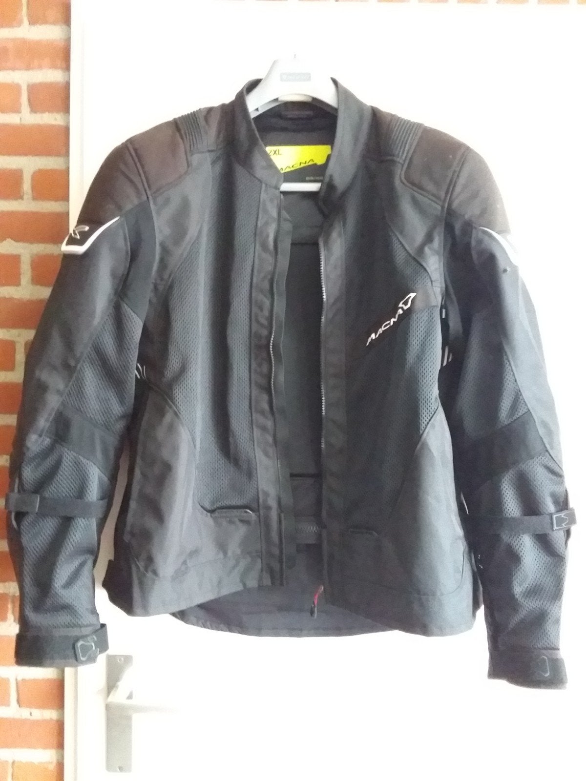 Macna motorjas heren, maat 2XL, Jas | textiel, Heren, Ophalen of Verzenden, Tweedehands