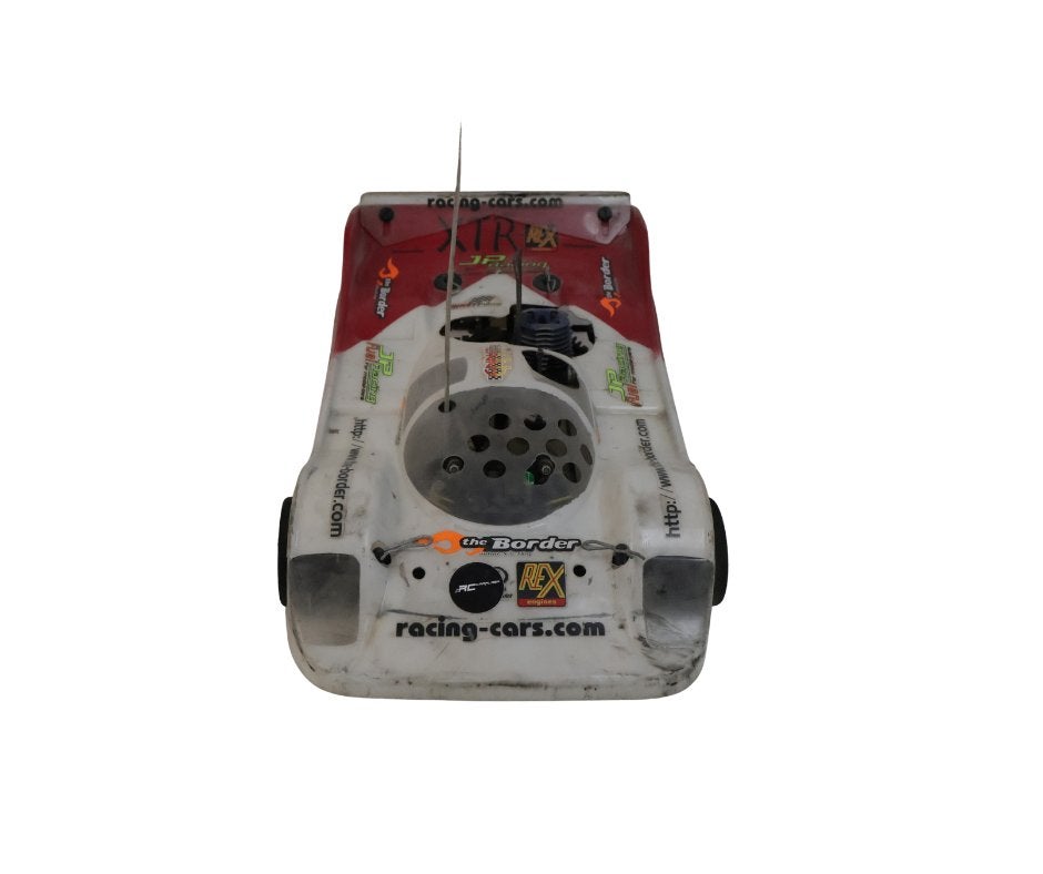 Schumacher nitro onroad 1/10 rc auto, Gebruikt, Ophalen of Verzenden, Schaal 1:10, Auto onroad