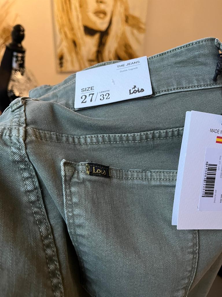 LOIS FLARED jeans NW met prijskrtje mt27/32, Ophalen of Verzenden, Nieuw, Overige kleuren, W27 (confectie 34) of kleiner