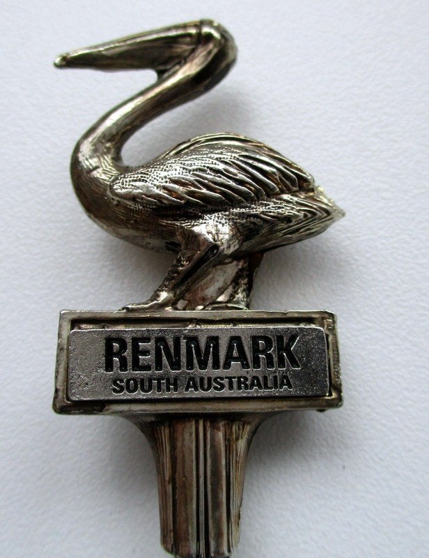 AUSTRALIË RENMARK PELIKAAN 1970, Antiek en Kunst, Antiek | Bestek, Verzenden