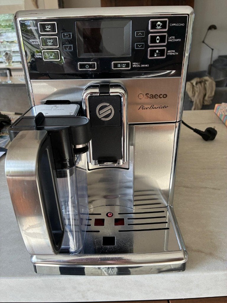 Philips Saeco koffiemachine, Ophalen, Afneembaar waterreservoir, Gebruikt, Koffiebonen