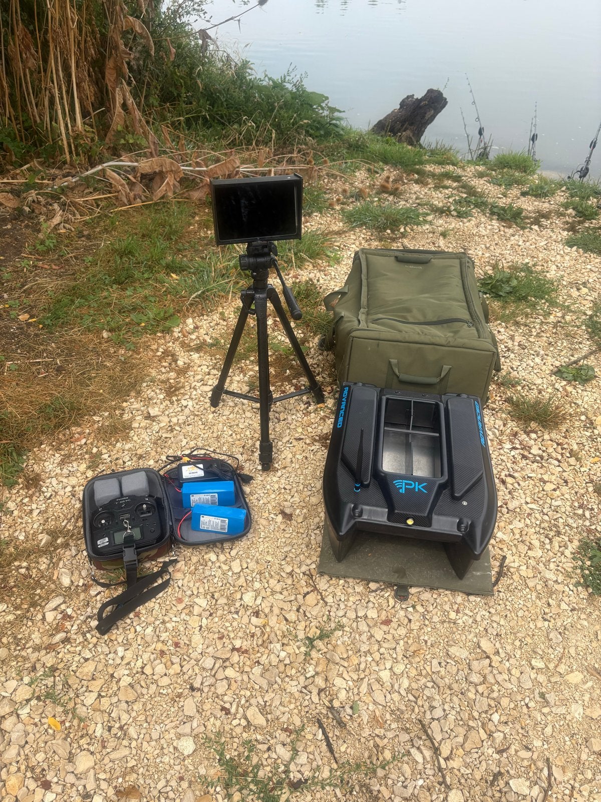 PK Advanced Met Dragonfly 5 Pro GPS Voerboot 2024, Ophalen, Zo goed als nieuw, Overige typen