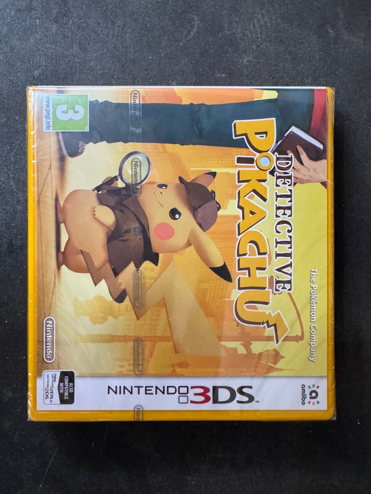 Detective pikachu sealed, Avontuur en Actie, 1 speler, Ophalen of Verzenden, Zo goed als nieuw