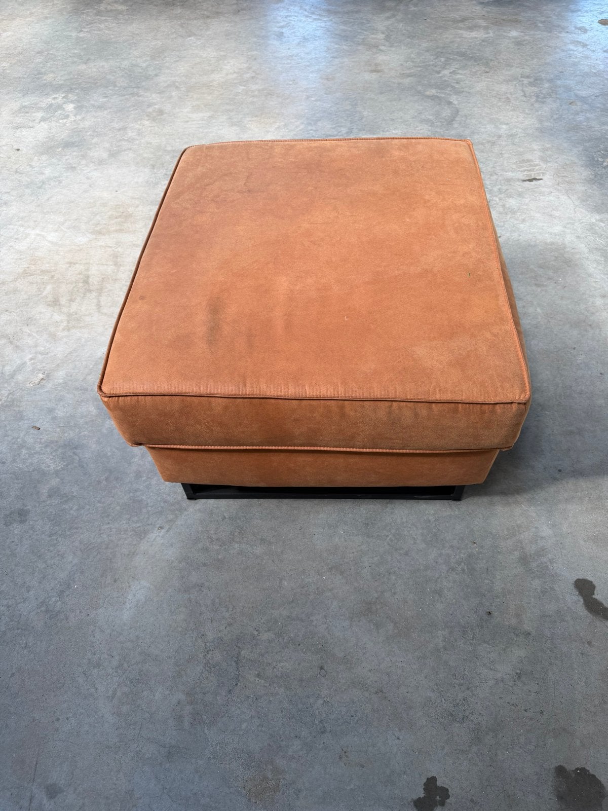 Poef 70x80CM in nette staat, Ophalen, Gebruikt, 75 tot 100 cm, Stof