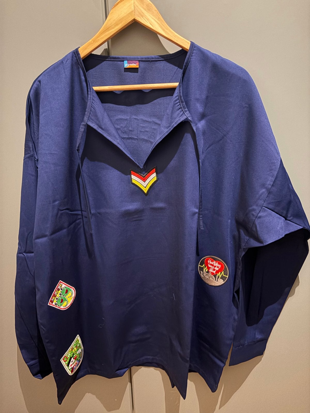 Oeteldonk Kiel Maat L, Maat 52/54 (L), Carnaval, Nieuw, Ophalen of Verzenden