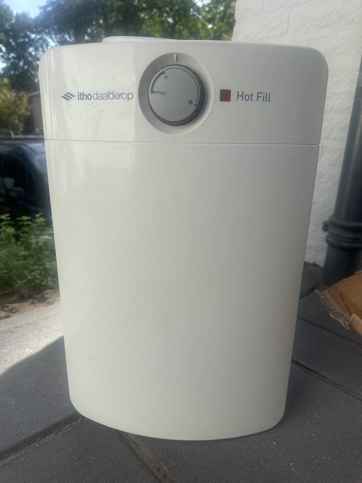 Itho Daalderop Hotfill Keukenboiler, Ophalen of Verzenden, Gebruikt, Boiler, Onbekend