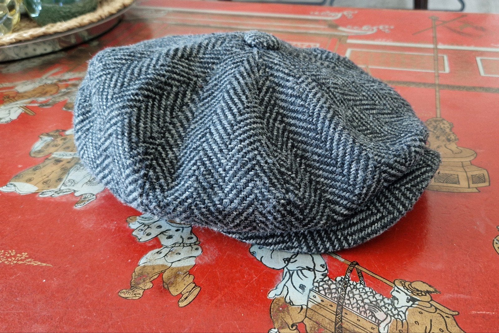 Peaky Blinders Cap.Size:XL /23 1/2 inches = 60cm hoofdomtrek, Ophalen