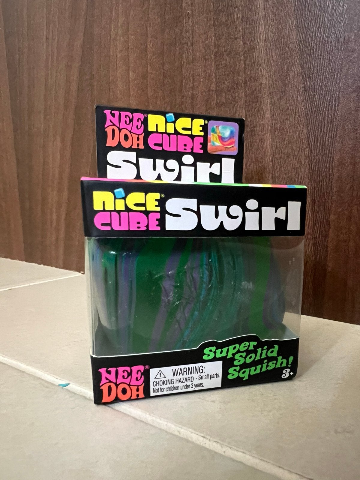 Nee Doh Nice Cube Swirl - Nieuw van Schylling, Ophalen of Verzenden, Nieuw, Jongen of Meisje