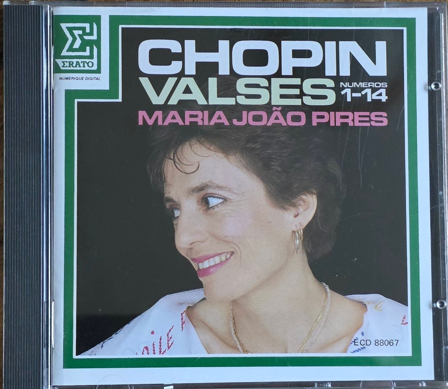 Chopin: 14 Walsen - Maria João Pires (CD), Cd's en Dvd's, Chopin, Ophalen of Verzenden, Zo goed als nieuw, Romantiek