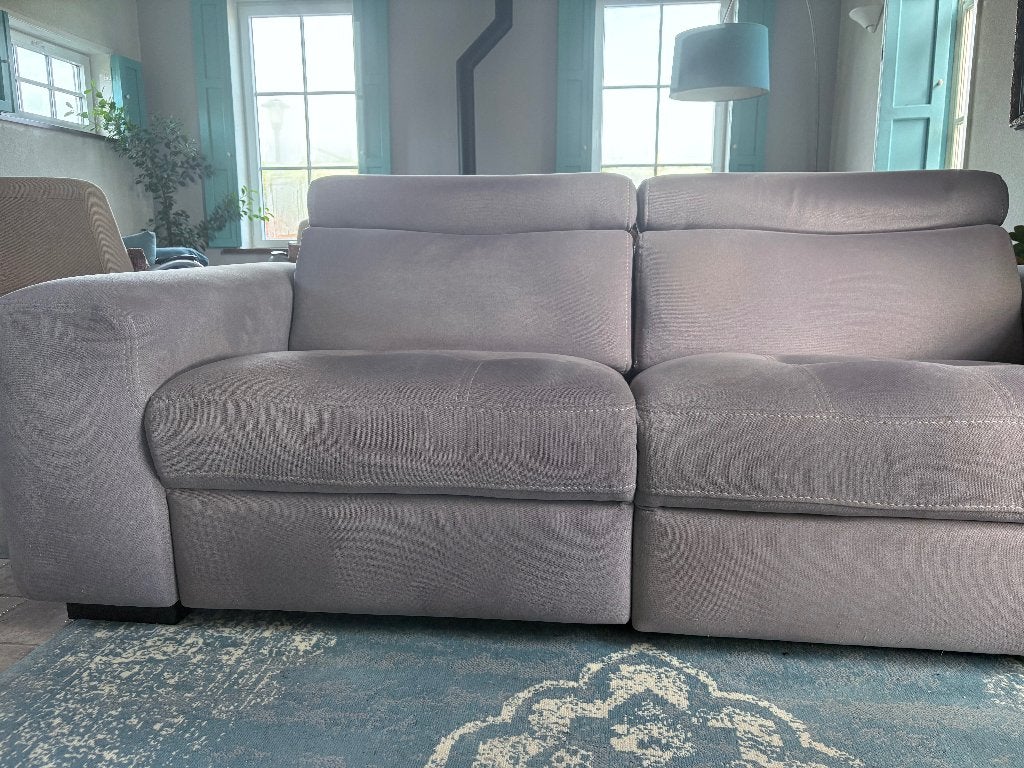 Relax 2 zitsbank, Ophalen, 150 tot 200 cm, Tweepersoons, 75 tot 100 cm