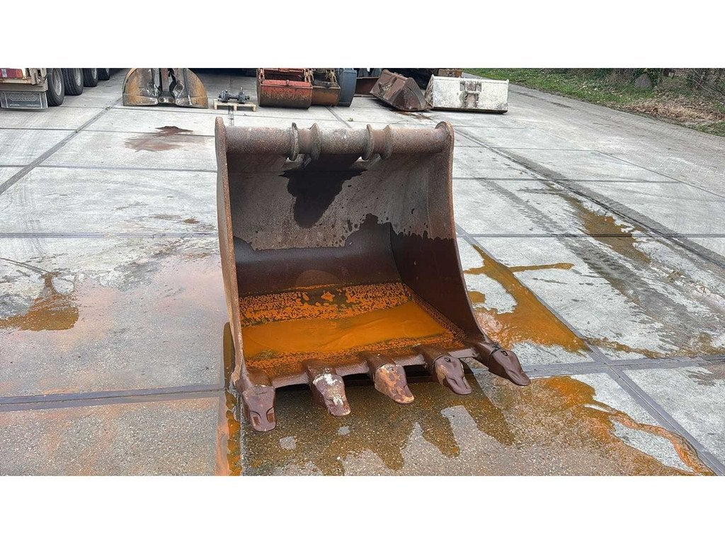 Dieplepel - Met tanden 1200MM 1100Liter - Graafbak