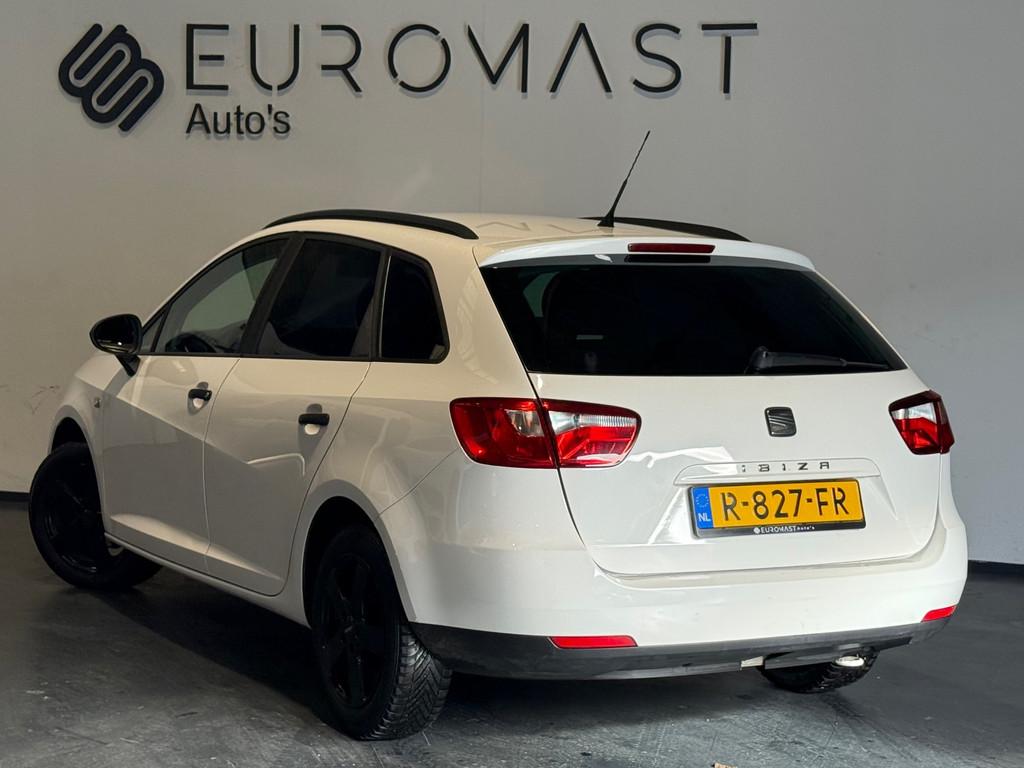Seat Ibiza ST 1.2 Reference Airco Nap 5d Nieuwe Apk, Auto's, Seat, Voorwielaandrijving, Euro 5, Stof, 1198 cc