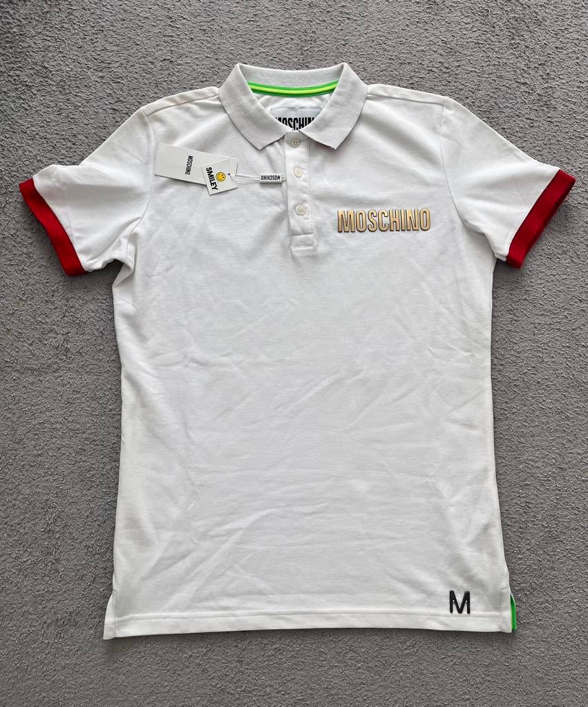 Moschino shirt!, Ophalen of Verzenden, Nieuw, Maat 52/54 (L), Wit