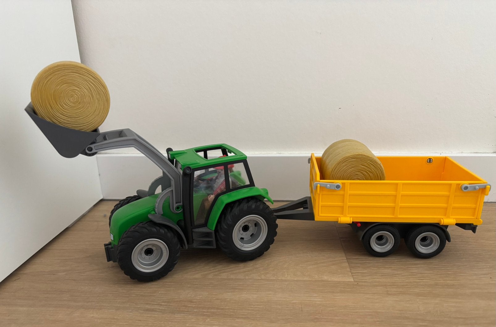 Tractor met aanhanger, Ophalen of Verzenden, Zo goed als nieuw
