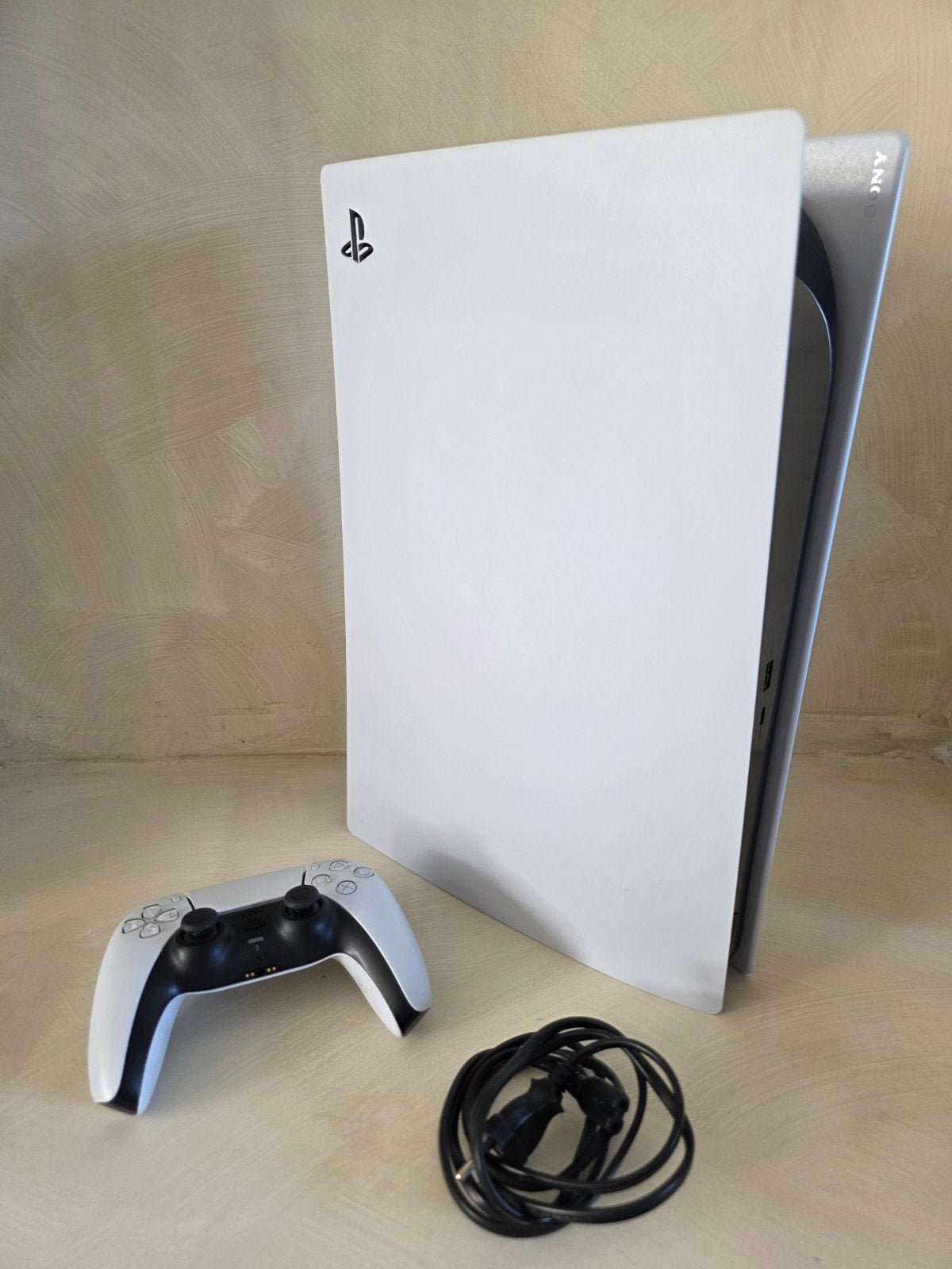 Sony PlayStation 5 Digital Edition CFI-1116B - 825GB SSD, Spelcomputers en Games, Ophalen, Zo goed als nieuw, Playstation 5