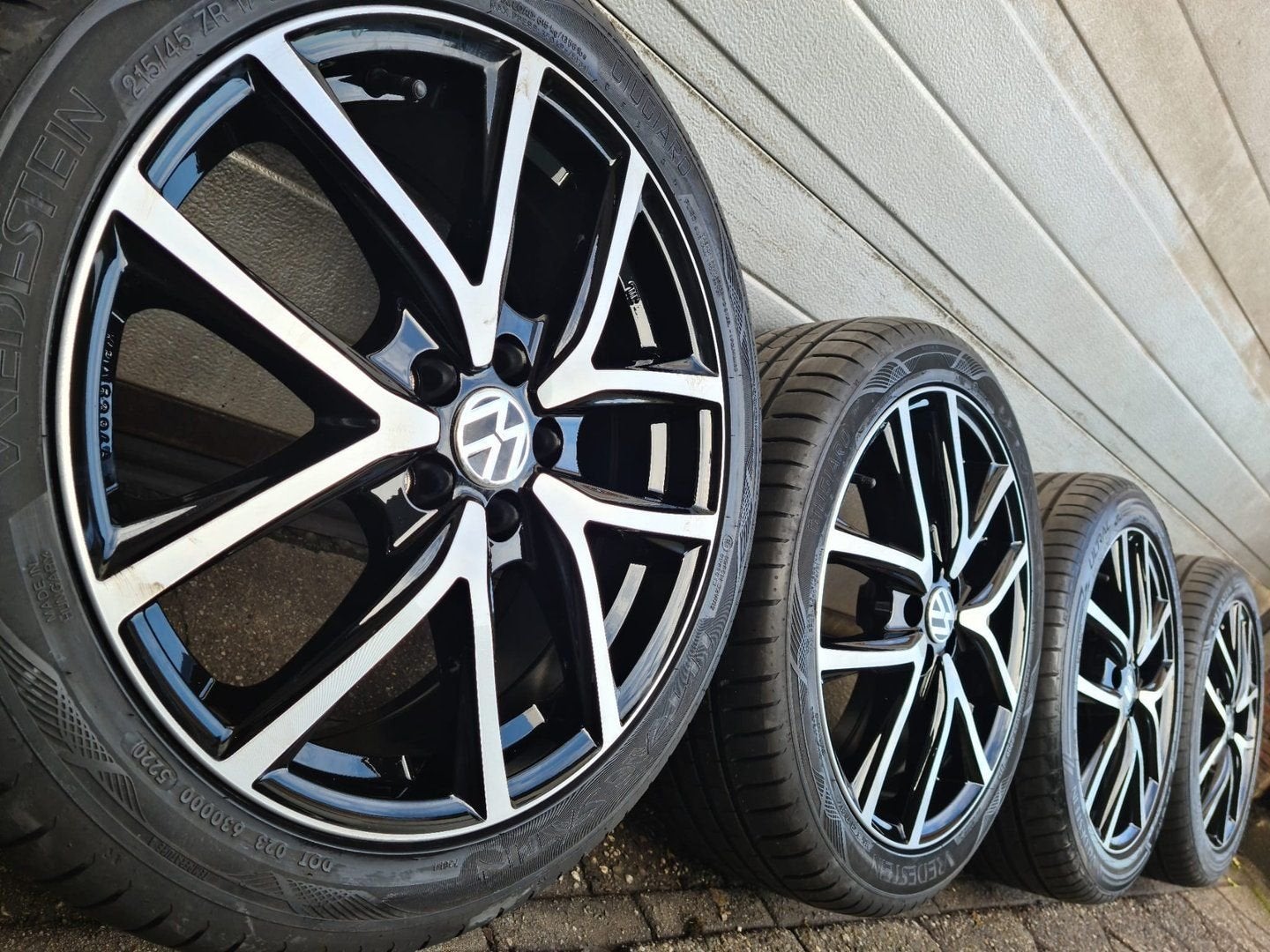 17 Volkswagen Polo MK6 AW 6C 6R 9N GTI Scala A1 Ibiza velgen, Auto-onderdelen, Banden en Velgen, 215 mm, -, -, Banden en Velgen