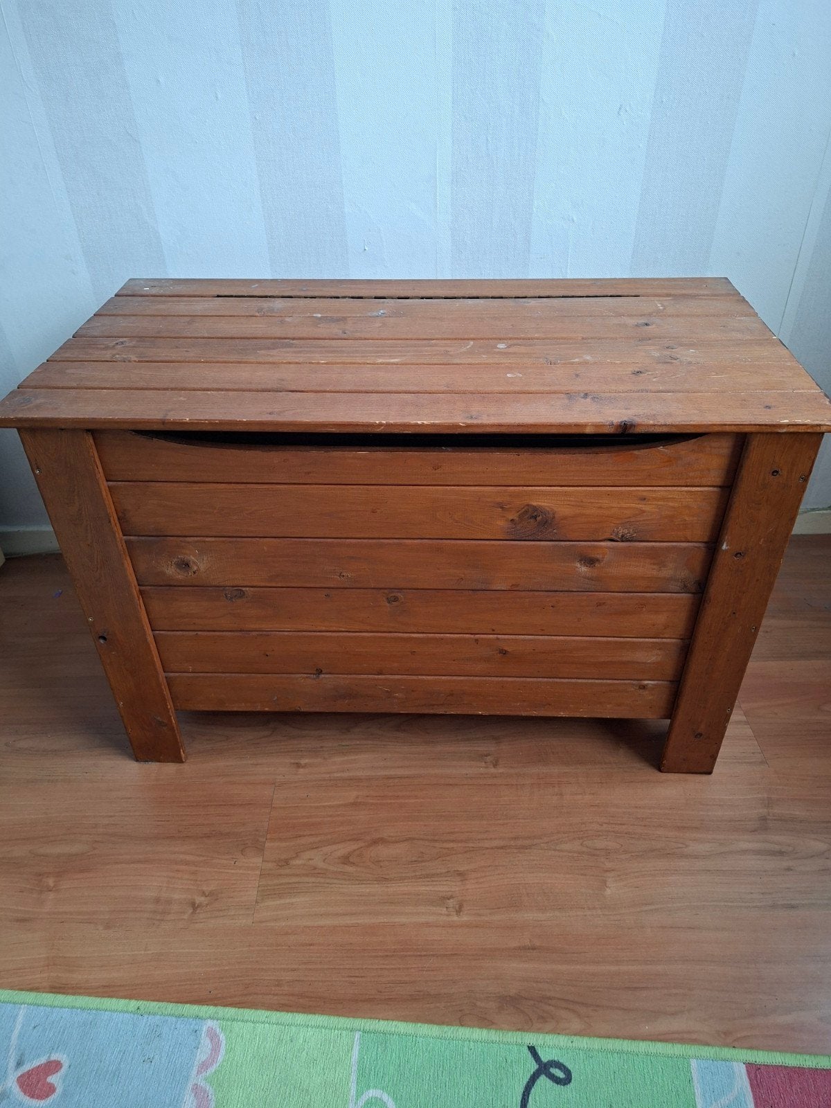 deken/speelgoedkist hout, Ophalen, Gebruikt, Overige typen