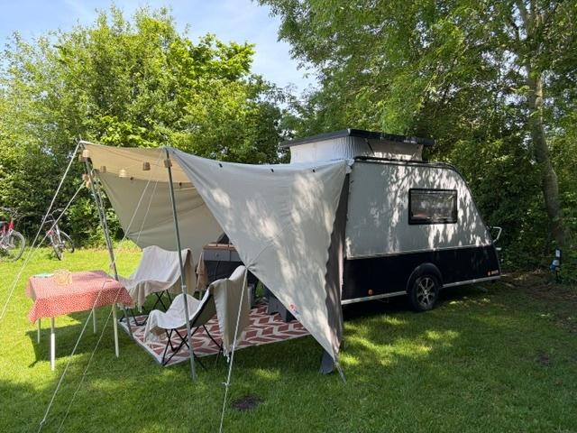 Kip Shelter Plus jubileum editie, Caravans en Kamperen, Kip, Tot en met 2, Treinzit, Particulier