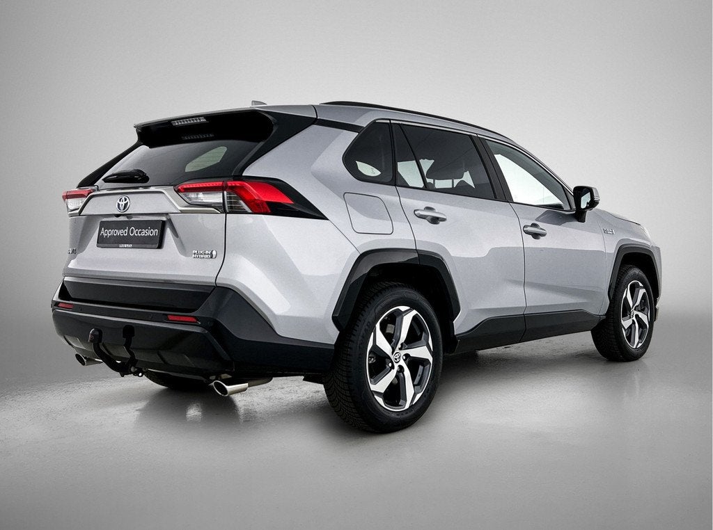Toyota RAV4 2.5 Plug-in Hybrid AWD Style Innovation Pack | J, Auto's, Toyota, Automaat, 12 maanden, Adaptive Cruise Control, Gebruikt
