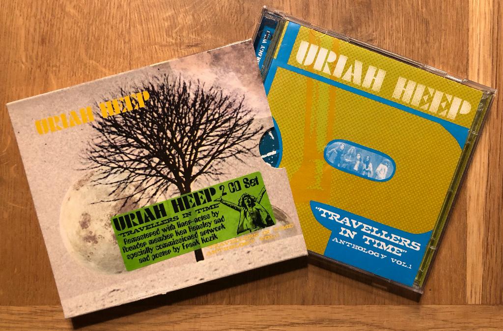 URIAH HEEP - Travellers in time: Anthology ( 2CD ), Ophalen of Verzenden, Zo goed als nieuw, Poprock
