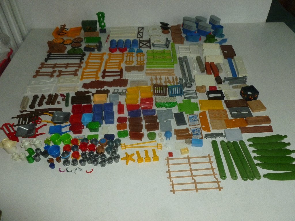 Playmobil Onderdelen Boerderij/Manege Prijs Per Stuk Vanaf, Ophalen of Verzenden, Gebruikt, Losse onderdelen, Overige typen