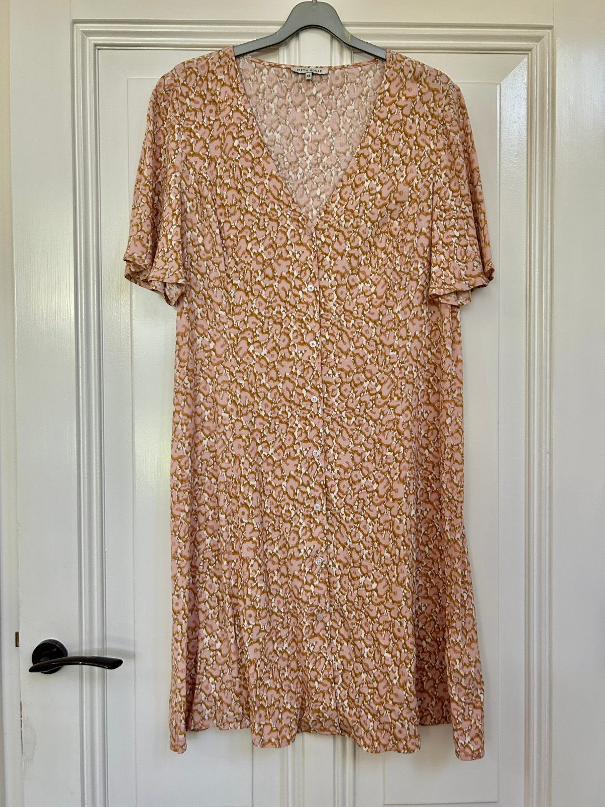 Fifht House zomerjurk maat 46, Kleding | Dames, Maat 46/48 (XL) of groter, Ophalen of Verzenden, Zo goed als nieuw, Roze