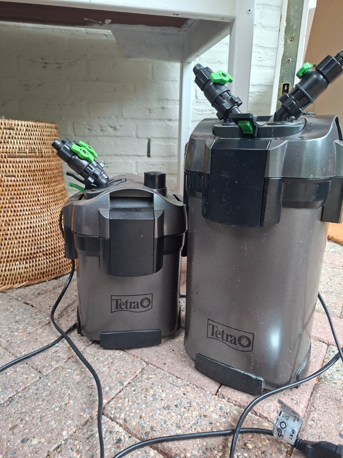 Filters: Ex tetra 800 en 1000, Gebruikt, Pomp, Ophalen of Verzenden, Tetra